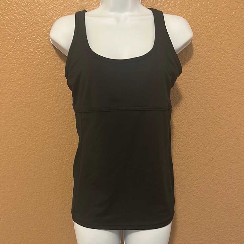 Women's Black Tank Top
